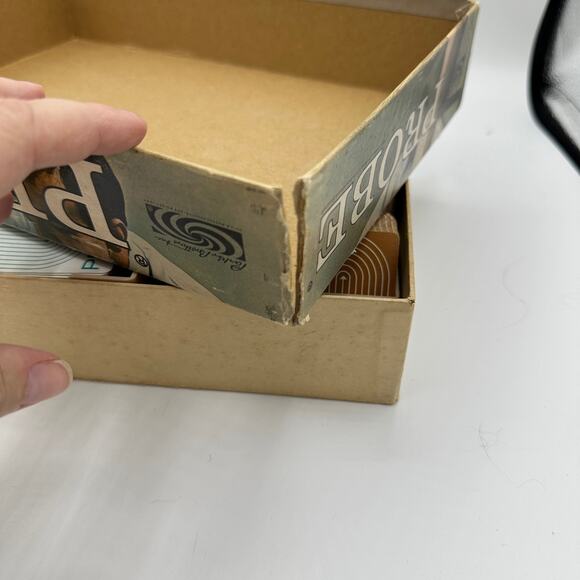 Vintage Probe Game of Words Parker Brothers 1964 Board Game - Picture 5 of 6